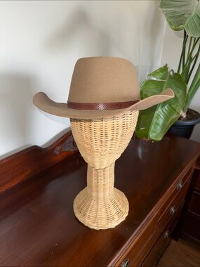 Genuine Akubra Fur Felt Hat Rogue, made in Australia, Australian cowboy hat